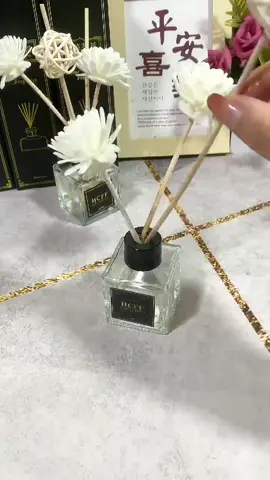 Reed Diffuser Stick Perfume Air Freshener Aromatherapy Essential Oil 50ml Flameless Water Soluble Healthy Fragrance