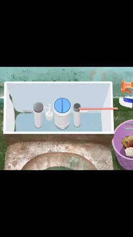 #game #asmr #relax #fyp #foryou house cleaning 