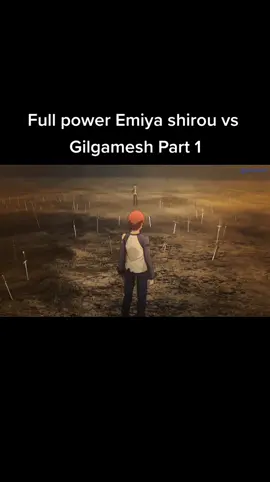 epic momen full power #emiya shiro  vs #Gilgamesh 