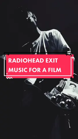 Radiohead - Exit Music For A Film 🎸 #radiohead #thomyorke #jonnygreenwood #guitartok #guitarplayer #guitarcover 