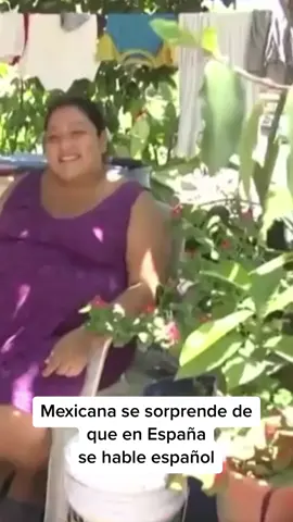 La mujer se pensaba que en España hablaban “como los canadienses” #parati #españa #fyp #humor #mexicana #sorprendida 