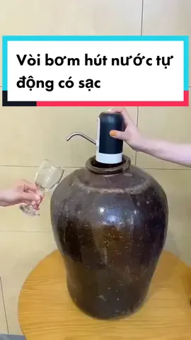 Vòi bơm hút nước điện tự động có sạc usb #voihutnuoc #voihutnuoctudong #mayhutnuoctudong #giadungtienich #giadungthongminh 