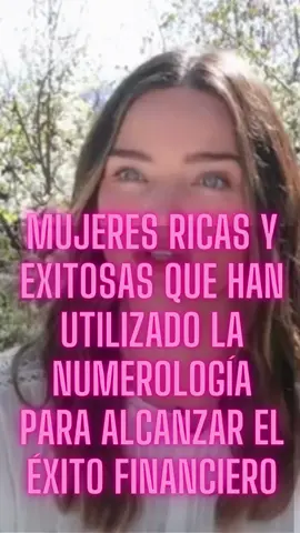 Descubre como #mirandakerr atrajo la #abundancia y el #exito con la #numerologia #emprendedorastiktok 