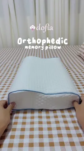 lovin’ my new orthophedic pillow! no more back and neck pain 😉 #fyp #foryouu #orthophedicpillow #dofia #nomorebackpain #nomoreneckpain 
