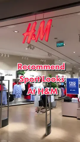 Recommend Sport Looks at H&M #hmindonesia #HMIndonesia #fyp #fashionlooks #paragonmallsemarang  