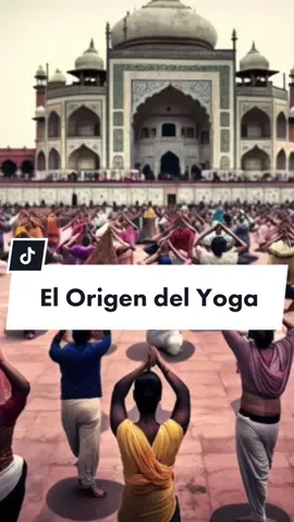 ¿Quien practica el yoga aquí🧘🏻‍♀️? #historia #yoga #datoscuriosos #foryou #parati 