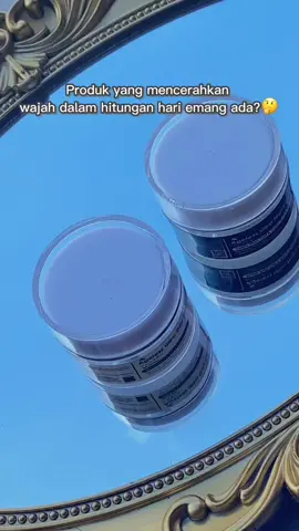 solusi wajah kalau lagi kusam dan kering tinggal pakai day & night cream ini setiap hari 😋✨ #amurabeautycare #glowing #mencerahkan 