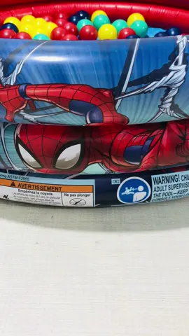 Super piscina com bolinhas spider-man…. Seu super heroi nao pode ficar fora dessa aventura… #vempramix #promocao #oferta #banheira #piscina #verao #lazer #desenvolvimentoinfantil #piscinadebolinha #homemaranha 