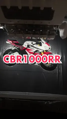 A customer’s stunning CBR1000RR that got put on their very own hoodie 🔥 Want one for yourself? Chuck us a DM on Instagram, we offer free shipping if youre from Australia. Ship Worldwide 🌍  #fyp #SmallBusiness #embroidery #motorcycle #bikelife #biketok #cbr1000rr #cbr1000rrsp #honda #GearUpCustoms #viral 