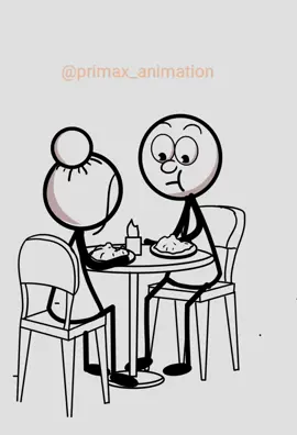 Bombastic side eye😂 #foryou #shorts #cartoon #resturantlife #date #bombasticsideeye #shortstory #funnymoments #2danimation #lol #hilarious🤣😂 