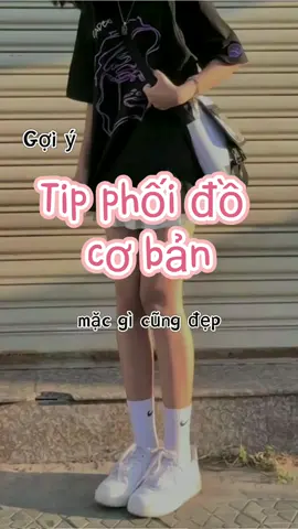 Quy tắc phối đồ đơn giản cho các nàng nha🥰#xuhuong #viral #review #thoitrang #trending 