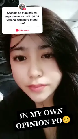 #answer to @Mitchell 69 🇵🇭😘🇺🇲 just answering random question☺️ still respect whats yours😘💕#answer #foryou #foryoupage #trending 