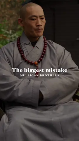 The biggest mistake… is to give up. ❤️ #shaolin #shihengyi #teachings #shaolinmaster #mulliganbrothers #inspirechange 