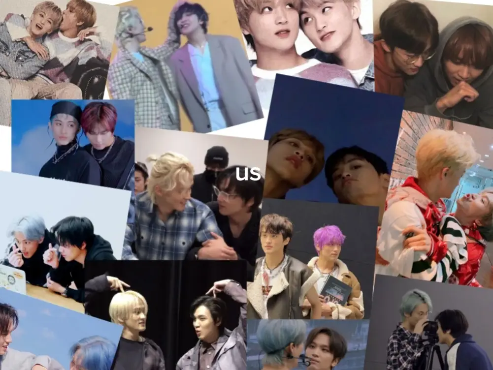 someone?? #markhyuck #haechan #mark #nct #4u 