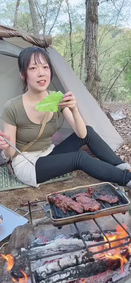 大やけど 🔥🔥 みんなこれ熱くないの？#camp #キャンプ 