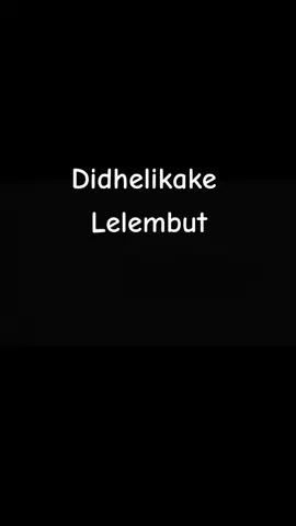 Didhelikake Lelembut #tukangcrita #radiodrama #sastrajawa #sandiwararadio #alaminglelembut #jagadinglelembut #bahasajawa 