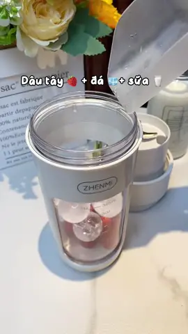 Máy xay sinh tố cầm tay #tiemtrabonmua #tiktok #douyin #doanngon #douongngon #xuhuongtiktok #totchosuckhoe 