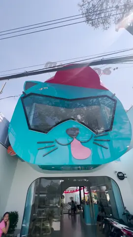 Quán Mèo Ngố của anh Tony TV #DCGR#HyvaNiReview