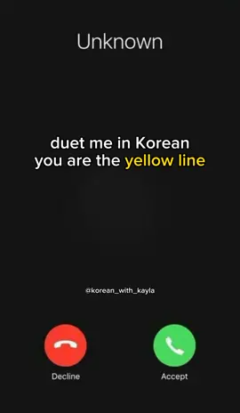duet me!! #learning #bahasakorea #belajarbahasakorea #duetmeinkorean #fyp #07 #korean_with_kayla #korean 