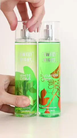THE BEST SWEET NIGHT BODY MIST for everyday! Cucumber Melon Mist is a MUST HAVE. #makeup #beauty #fyp #perfumetiktok #affordableperfume #sweetnight  #sweetnightperfume #bodymist #budolfinds 