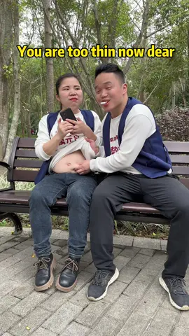 When i think she is too thin … funny video...#s#shortsf#funnyt#trendingcomedy 