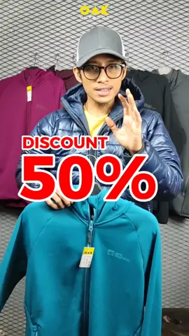 JACK WOLFSKIN DISKON 50% 🔥🔥🔥 JACK WOLFSKIN DISKON 50% 🔥🔥🔥 JACK WOLFSKIN DISKON 50% 🔥🔥🔥 JAKET JWS BAISELBERG SERIES  Dengan material Fleese, cocok untuk cuaca dingin, namun tetap nyaman dipakain dicuaca yang panas karena bahnnya memiliki sirkulasi udara yang baik. Tersedia 7 pilihan warna, dan size M - 3XL Buruan digaskeun Stok terbatas Siapa cepat dia dapat . . Whatsapp : 082282828855 Shopee.co.id/oak.palembang Tokopedia.com/oakpalembang  #oakoutdoorpalembang #naikgunung #oakpalembang #tokooutdoor #outdooradventurekey #alatgunung #outdoorequipment #muncak #naikgunung #jaketoutdoor #jaketgunung #jws #jackwolfskin #softshelljacket #fleecejacket #baiselberg #fyp #fypシ 