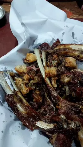 Delicious Mutton bbq and Mutton karahi at Karkhano Peshawar  #foryou #food #peshawar #mutton #bbq 