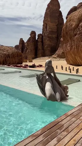 One of the most iconic swimming pools I've ever seen!