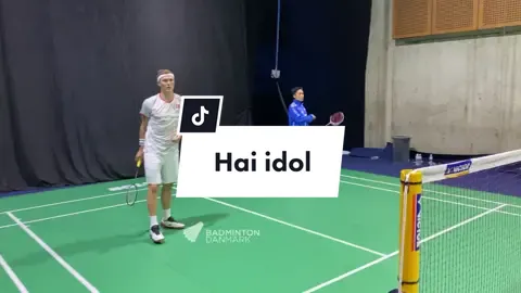 - Lâu lắm mới thấy 2 idol tập luyện với nhau #viktoraxelsen #kentomomota 
