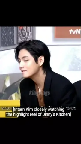 @V at Jinny's kitchen press conference & Variety show Sketch-#bts_official_bighit #tiktok #taehyung #foryou #CapCut #trending #army #asmr #jk #fyp #kimtaehyung #jungkook #foryoupage #kingsings @BTS @JK @킹싱스 