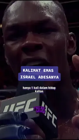 Kalau kita jatuh berkali-kali kita harus bangun lagi dan lagi kan? 🔥 #fyp #UFC #ufcindonesia #ufc287 #mma #mmafighter #israeladesanya #alexpereira 