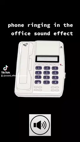 Phone ringing in the office sound effect  #foryou #fyp #ptp #pourtoi #Phone #phoneringing #téléphone #telephonequisonne #sound #soundeffect #effetsonore 