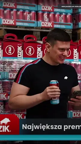 Tak to się zaczęło, jaki kolejny smak DZIK ENERGY? #wk #wkdzik #ekipawk #dzikenergy #warszawskikokss #ponczekwk #owcawk #roburwk #sakerwk #dzik #ogienzku