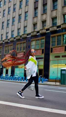 We get in the middle of the street for a good shot around here. 😜 #fyp #photography #photoshoot #model #modeling 