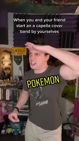 What banger song should they bust out next? #pokemon #cover #singing 