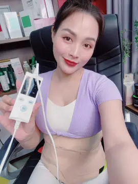 Sau sinh mà không biết tới bộ ủ nóng thải mỡ là thiếu xót lắm nha các chị em ơi #goclamdep #BeautyTok #trankimdung #dcgr #slimmingbody2 #giammosausinh 