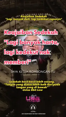 Keajaiban Sedekah -Ustaz Ebit Lew #ustazebitlew #sedekah #harta #ukhtisyurga #fypシ #muhasabah #tazkirah #ilmu #agama 