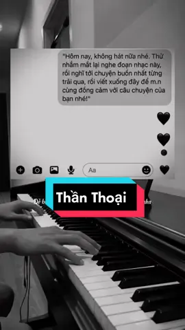 Để Lại Tâm Sự Của Bạn Ở Đây Để Mọi Người Quan Tâm Bạn Nhiều Hơn | Thần Thoại | Nhạc Không Lời #piano #xuhuongtiktok 