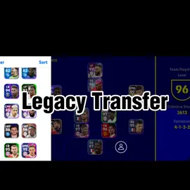 Legacy Transfer tips #efootball #efootballmobile #efootball2023mobile 