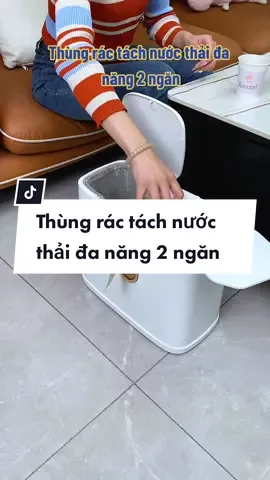 Thùng rác tách nước thải đa năng 2 ngăn  #ReviewĐồGiaDụng #giadụngtiệních #dogiadung #giadungtienich #tiktokshop #muataitiktokshop #nộithấtnhàđẹp #tiktokshopviet #cửahàngtiktok #TikTokVietnam 