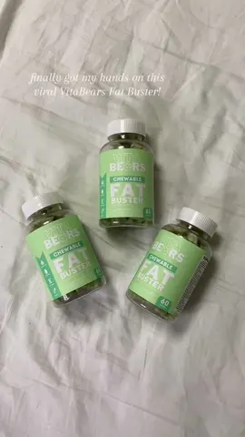 Part 3 | VitaBears Fat Buster 🌱✨   #fypシ #vitabearsfatbuster #vitabearsvitamins 