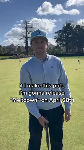 The putt has spoken… “Meltdown” is all yours on April 28. Pre-save it now! #newmusic #meltdown 