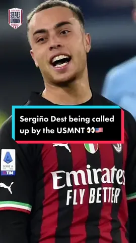 @thealexilalas on Sergiño Dest being called up for the Continental Clásico ⬆️🇺🇸 #USMNT #SerginoDest #USARoster #Sotupodcast #AlexiLalas 