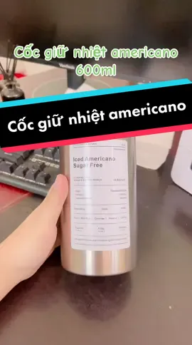 Ai cũng nên có cho mình 1 em nóooooo #giadung #giadungtienich #xuhuongtiktok #cocgiunhiet #binhgiunhiet #mayxay 