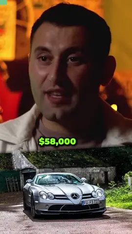 This car's brakes cost $58,000!