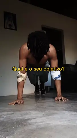 Objetivo? #treino #treinoemcasa #calistenics #calistenia #fyp #foryou #motivacao #motivation #viral #viraltiktok #tiktok #gym #gymra #zyzz #breier 