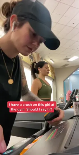 There are other ways for cardio 😉 #gymcrush #lesbiansoftiktok #fyp 