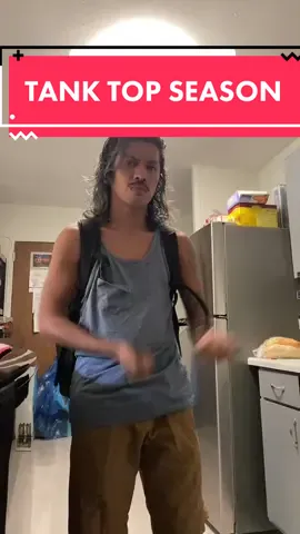 Tank top season is here #summervibes #nyc #tanktopseason 