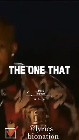 DMX-Who we be🎼🇺🇸🎼#lyrics_bionation #foryoupage #dmx #usa_tiktok #rap #hiphop #hardcore #liveperformance #trending #lyricsvideo #viral 