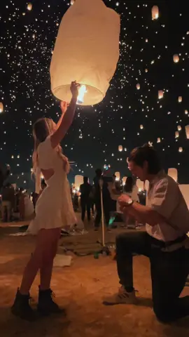Dreamy proposal💍🥹 #shesaidyes #engaged #weddingtiktok #foryou #foryoupage 